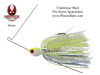 Phenix Pro-Series Custom Spinnerbait - Chartreuse Shad