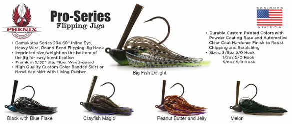 3/4 & 1 Ton Arki Jigs For Punching ? - Bass Fishing Forum