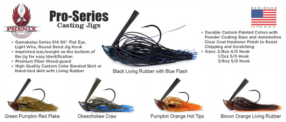 Phenix Pro-Series Flipping Jig - Peanut Butter and Jelly 