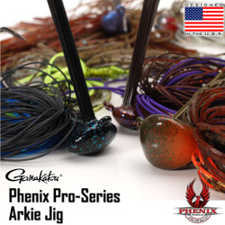 Pro-Series Arkie Jigs - Custom Colors