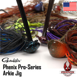 Phenix Elite Series Arkie Jig - Peanut Butter and Jelly (PB&J)