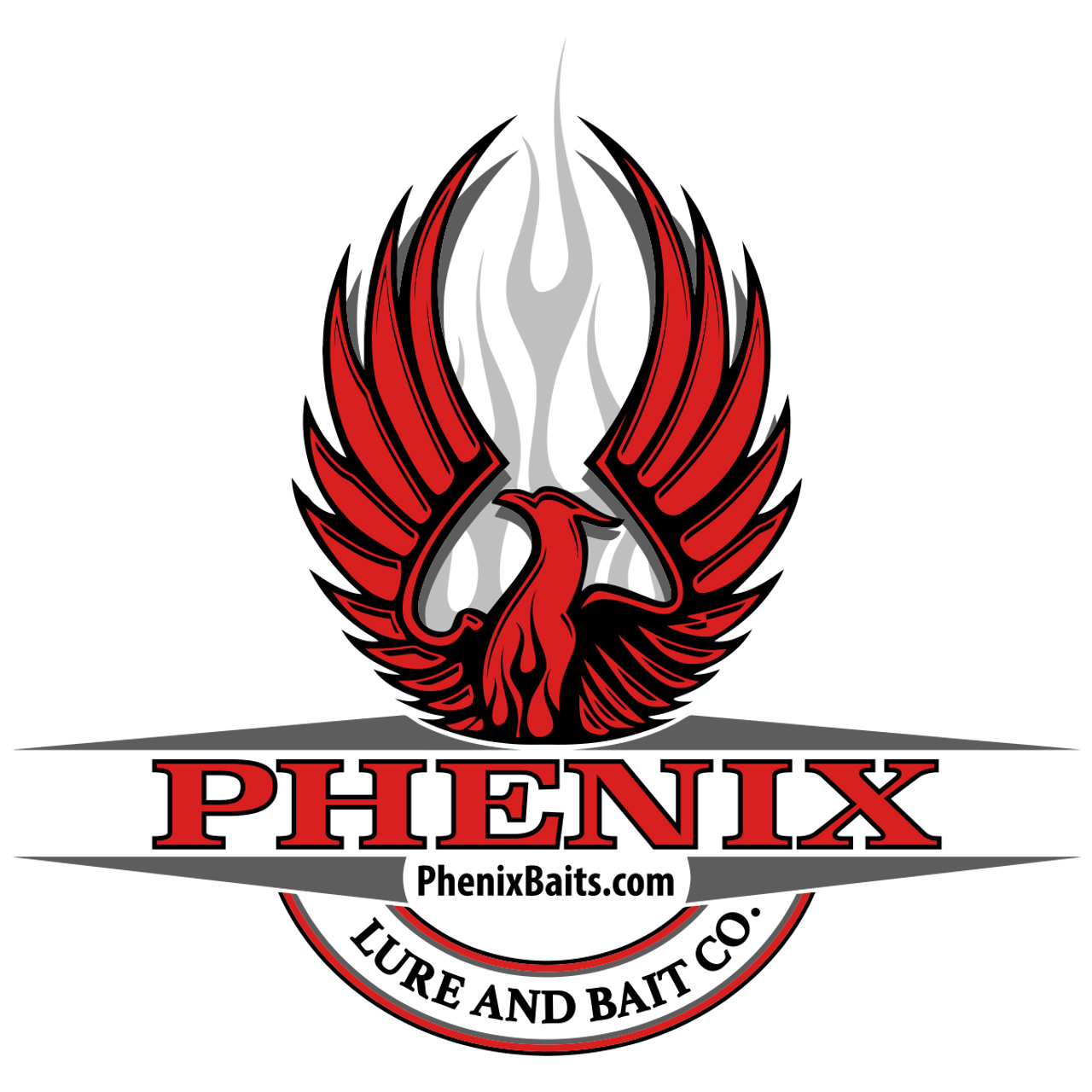 Phenix Pro-Series Spinnerbait - White Flash with Double Willow White Blades