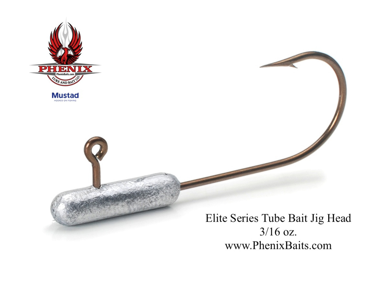 Phenix Elite Series Tube Bait Jig Head