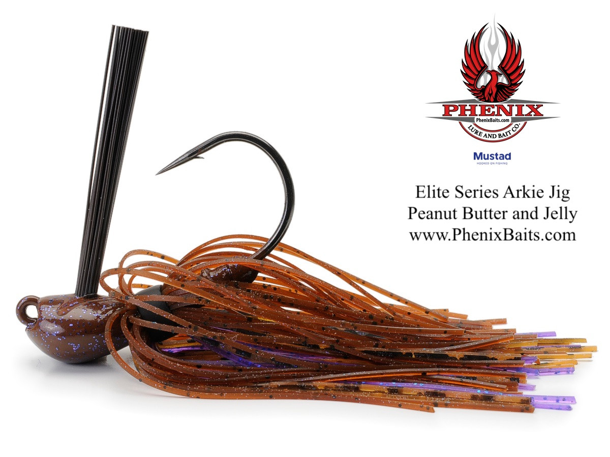 Phenix Elite Series Arkie Jig - Peanut Butter and Jelly (PB&J)
