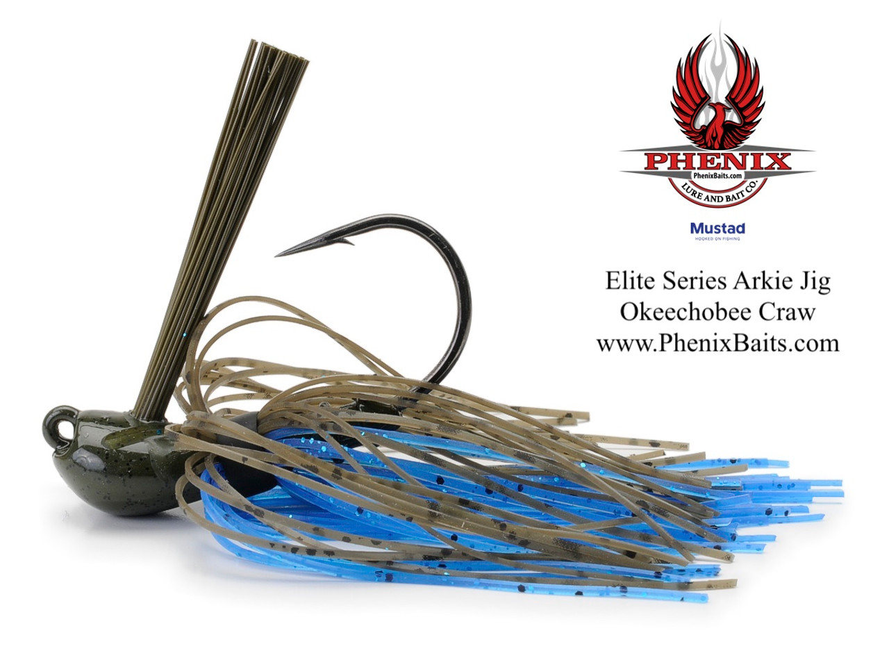 Phenix Elite Series Arkie Jig - Okeechobee Craw