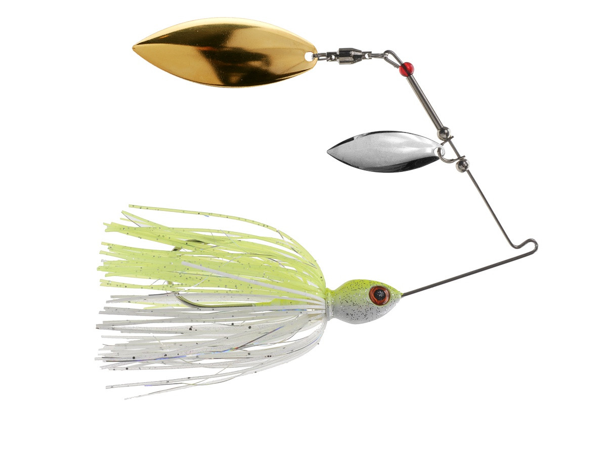 Phenix Shore Master Spinnerbait - Chartreuse Flash with Willow