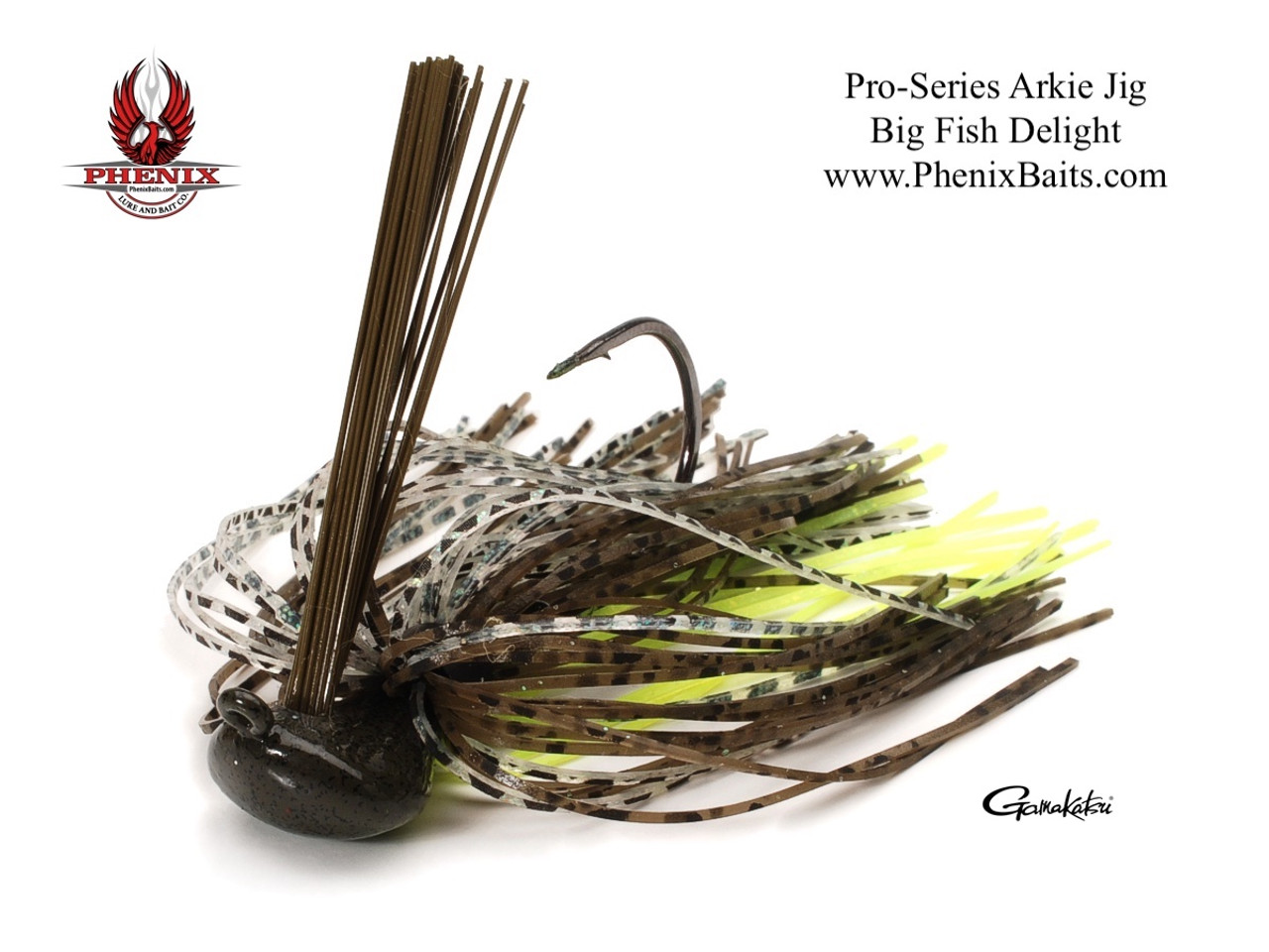 Phenix Pro-Series Flipping Jig - Peanut Butter and Jelly 