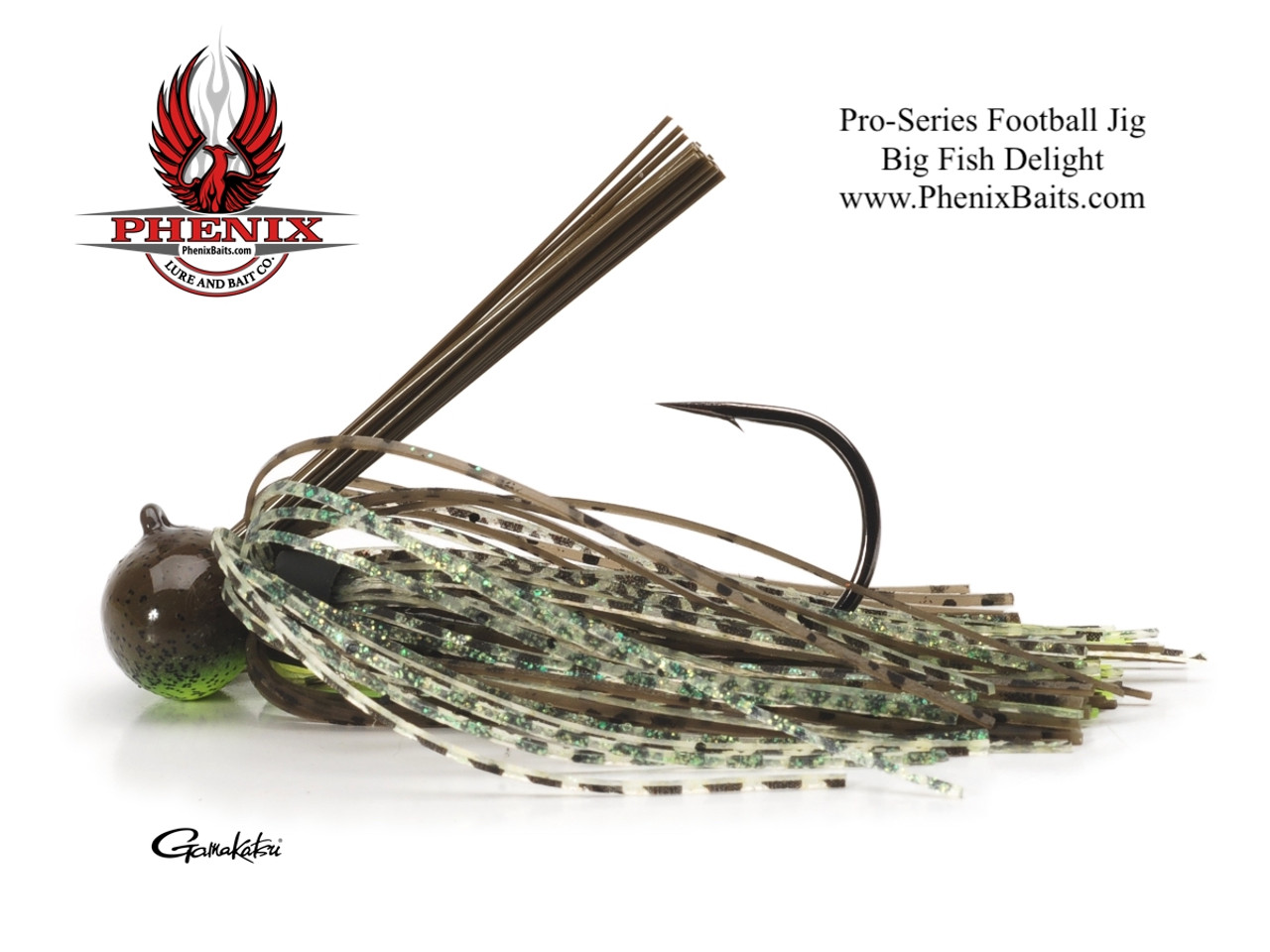 Phenix Pro-Series Football Jig - Big Fish Delight