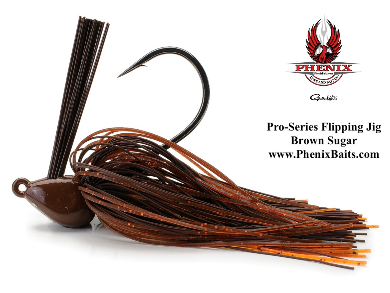 Phenix Pro-Series Flipping Jig - Brown Sugar