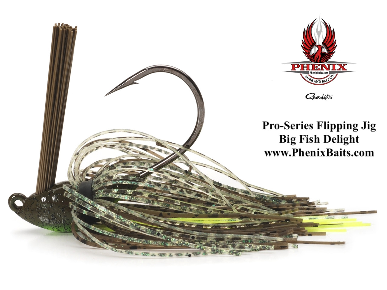 Phenix Pro-Series Flipping Jig - Big Fish Delight