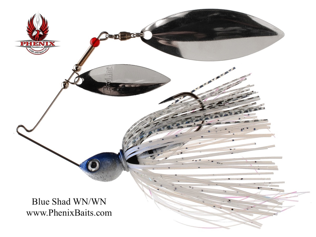 Phenix Shore Master Custom Spinnerbait - Big Fish Delight 3/4 oz.