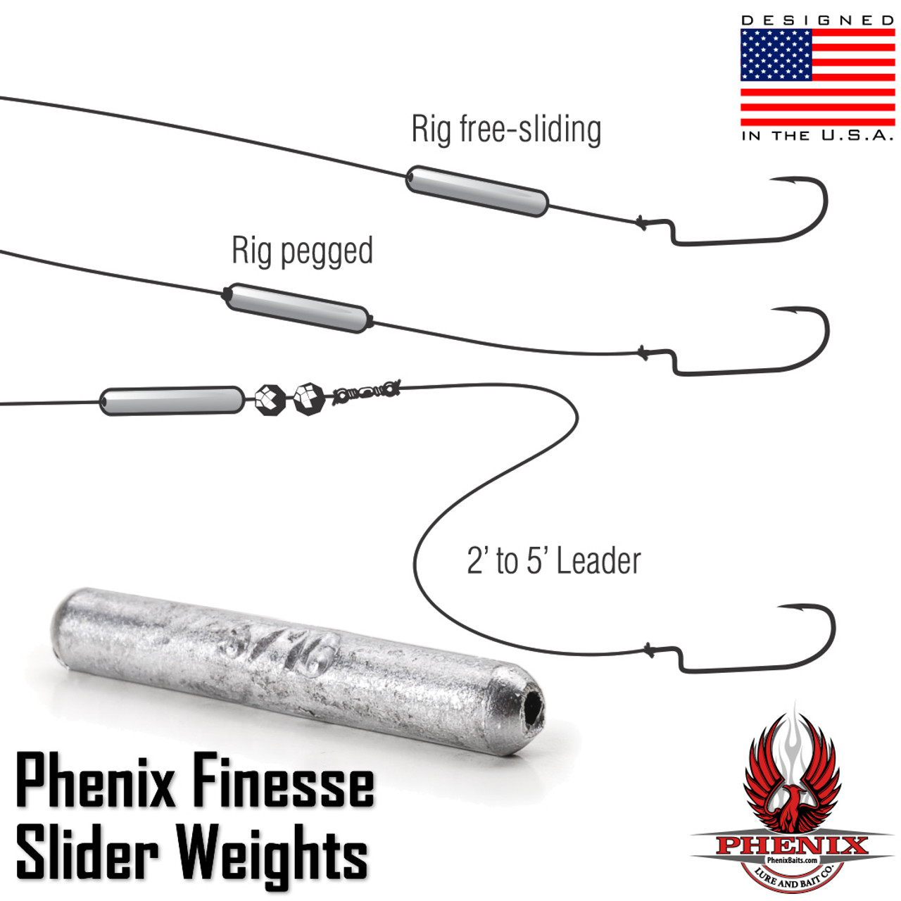 Phenix Pro-Series Finesse Slider Weights