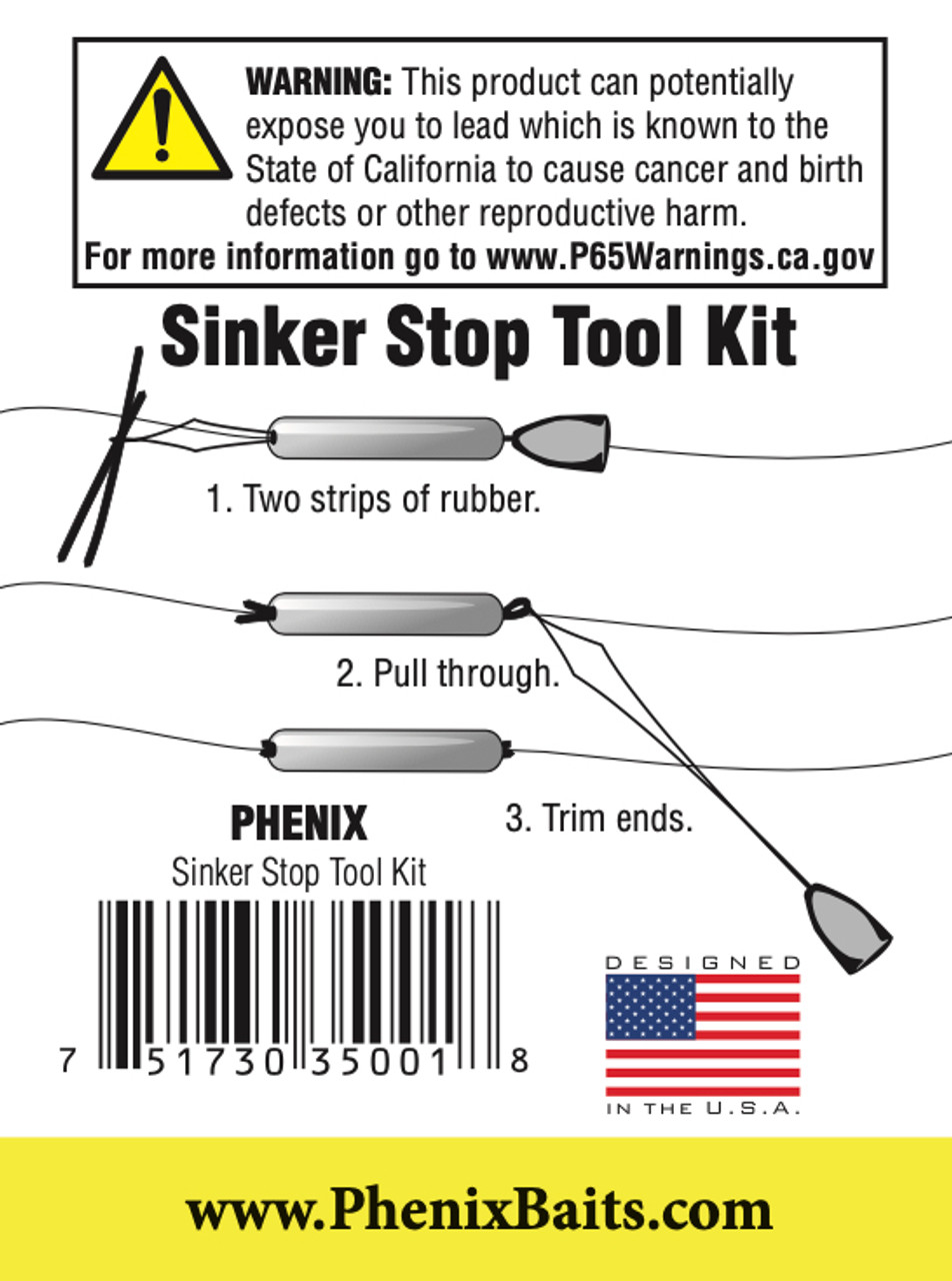 Phenix Baits Sinker Stop Tool Kit