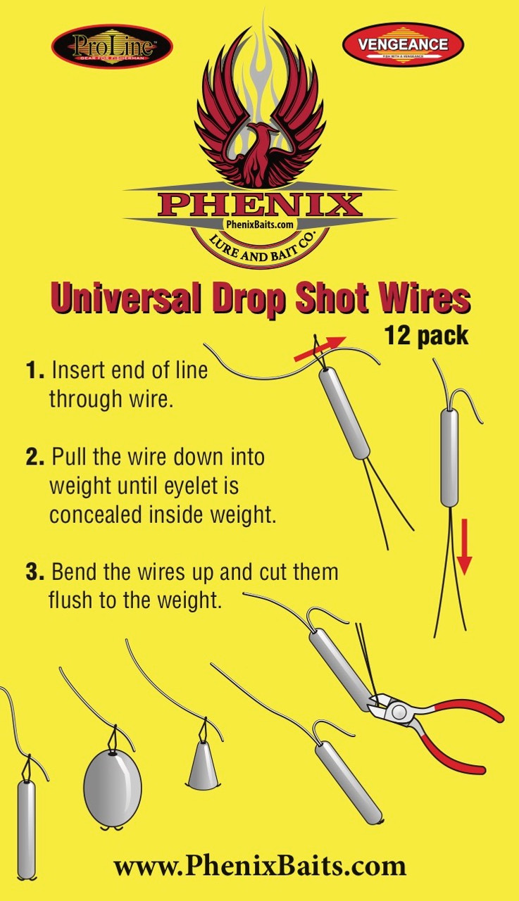 Phenix Baits Universal Drop Shot Wire