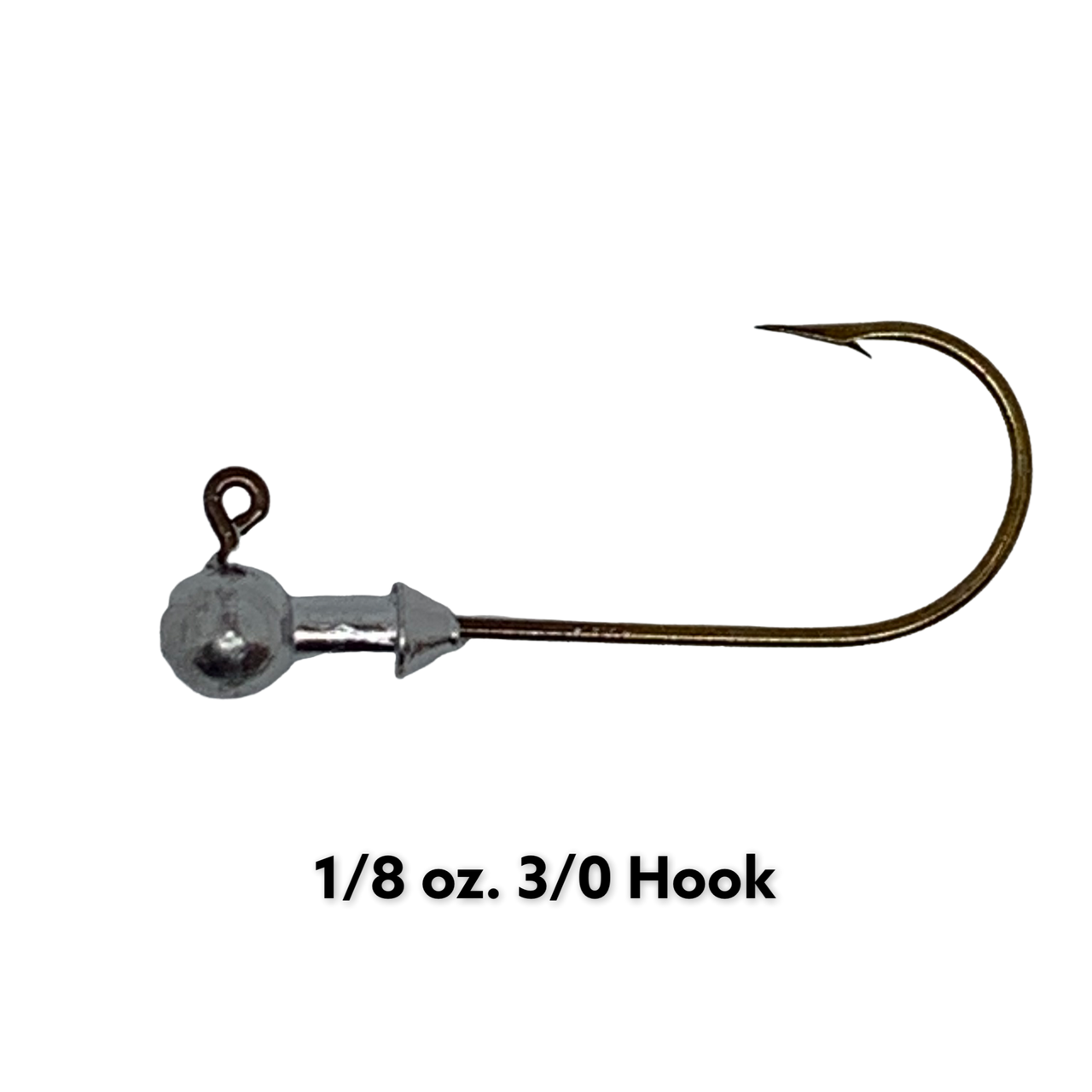 Force Ten Bait Holder Hook #1/0 - 8352