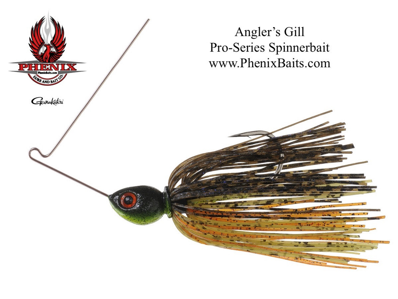 Phenix Pro-Series Custom Spinnerbait - Angler's Gill 5/8 oz.