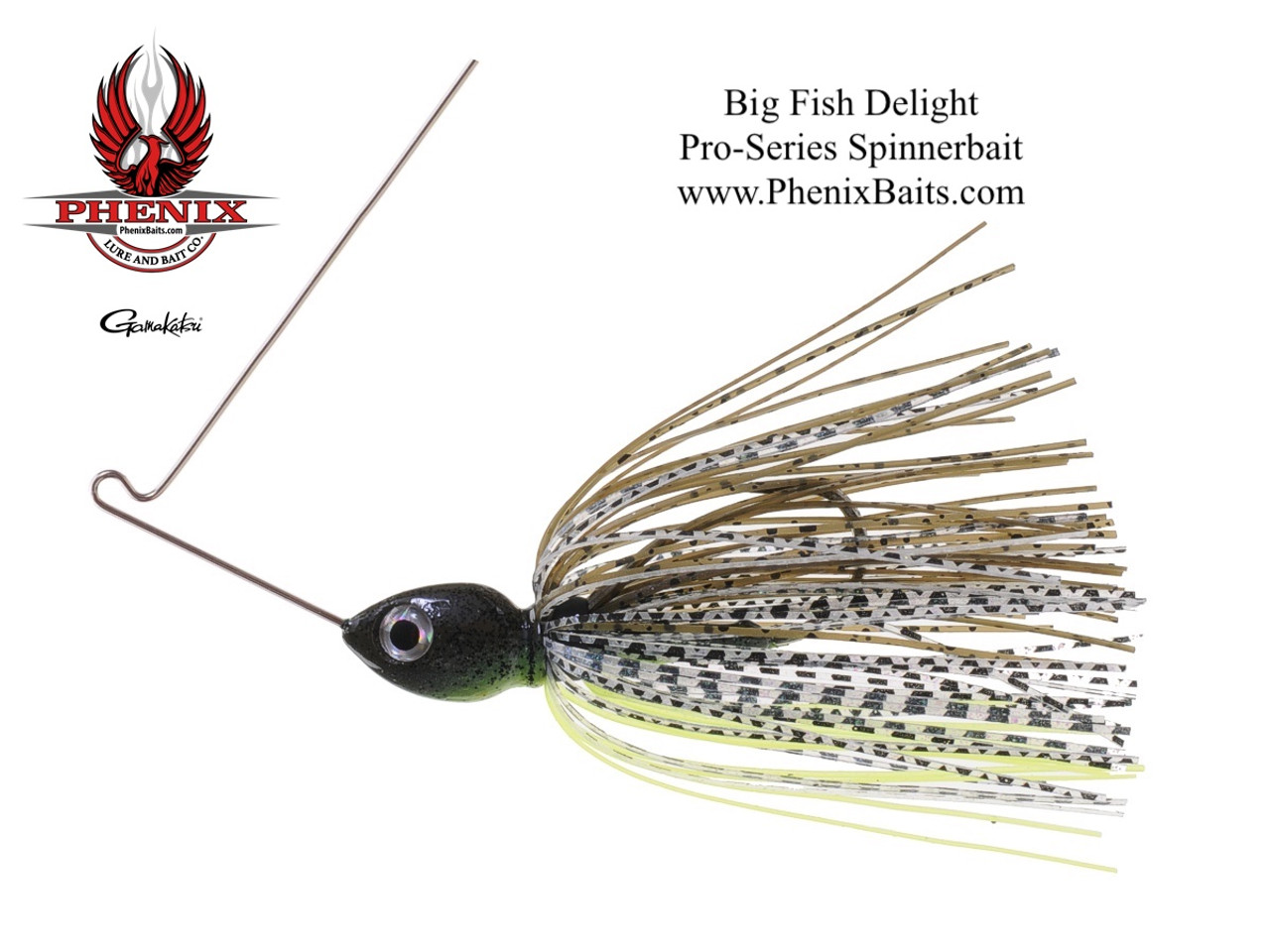 Phenix Pro-Series Custom Spinnerbait - Big Fish Delight 1/2 oz.