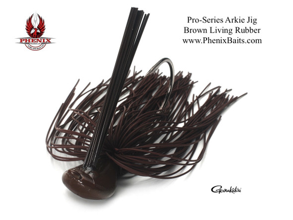 Phenix Pro-Series Arkie Jig - Brown Living Rubber