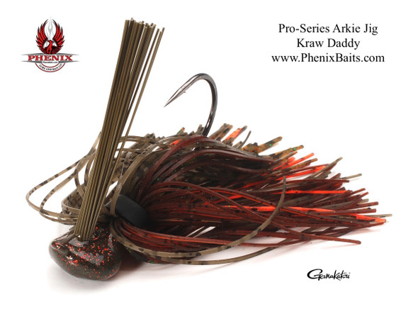 Phenix Pro-Series Arkie Jig - Kraw Daddy