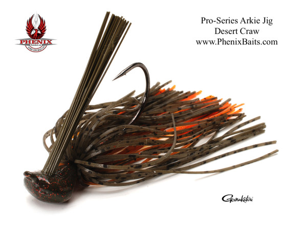 Pro-Series Arkie Jig - Desert Craw