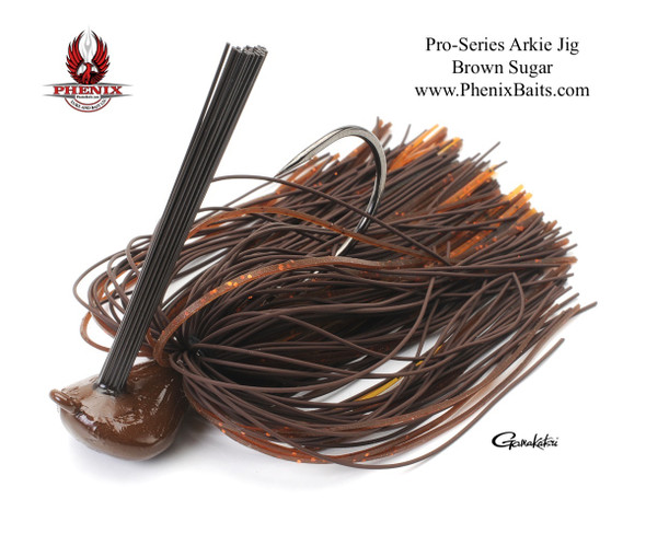 Phenix Pro-Series Arkie Jig - Brown Sugar