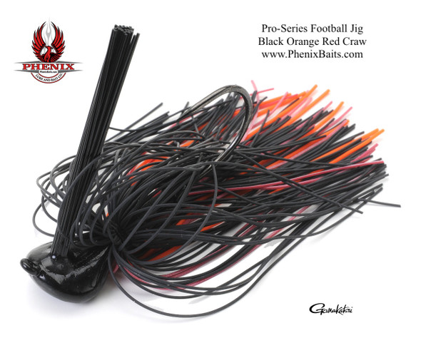 Phenix Baits Pro-Series Arkie Jig - Delta Craw