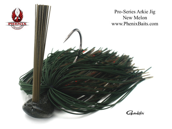 Phenix Pro-Series Arkie Jig - New Melon