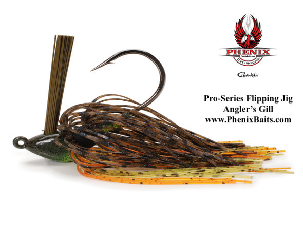 Pro-Series Flipping Jig - Angler's Gill