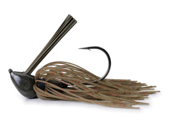 Phenix Pro-Series Casting Jig - Green Pumpkin with Red Flake