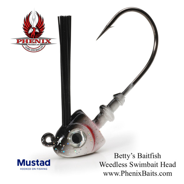 Vengeance Weedless Swimbait Heads