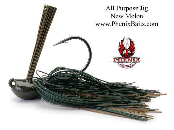 Phenix Elite Series All Purpose Sparkie Jig - New Melon