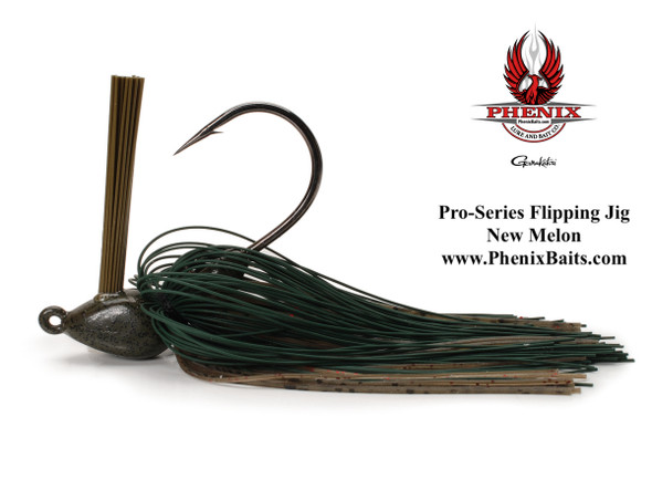 Phenix Pro-Series Flipping Jig - New Melon