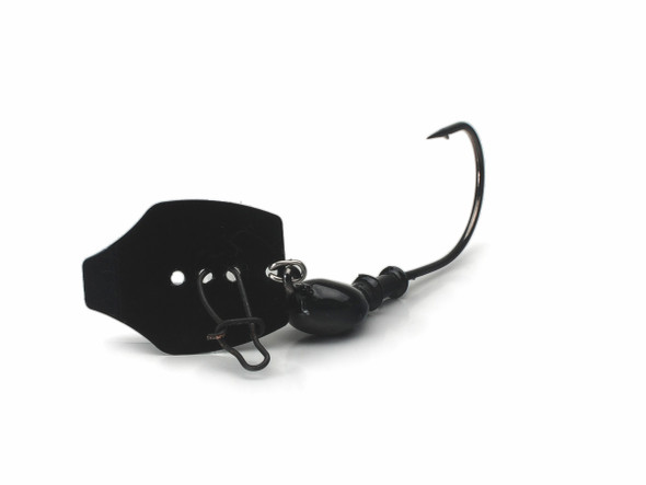 Phenix Naked Vibrator Jig - Black Head with Black Zinc Blade