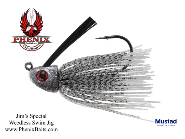 Phenix Vengeance Weedless Swim Jig - Steelhead / Trout