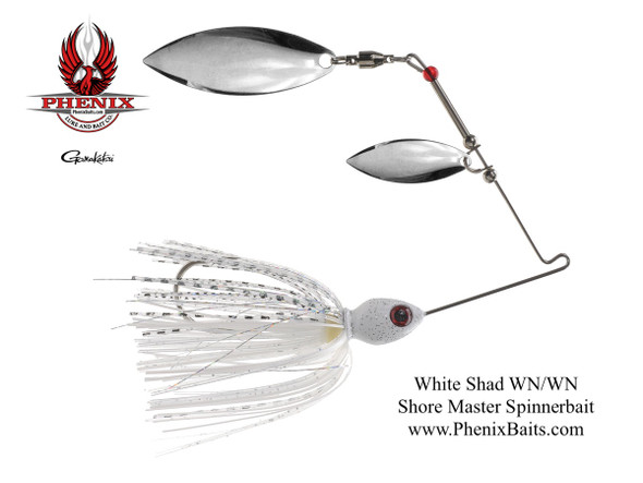 Booyah Bait Double Willow Blade Spinnerbaits - All sizes/colors available