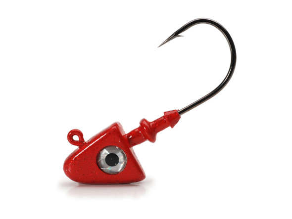 Phenix 3D Eye Shad Head - Red Snapper