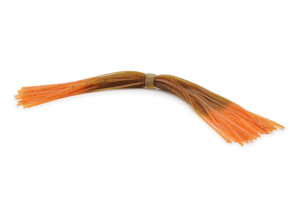 PX-29 Phenix Baits Replacement Skirts - Pumpkin with Orange Hot Tips (3-pack)