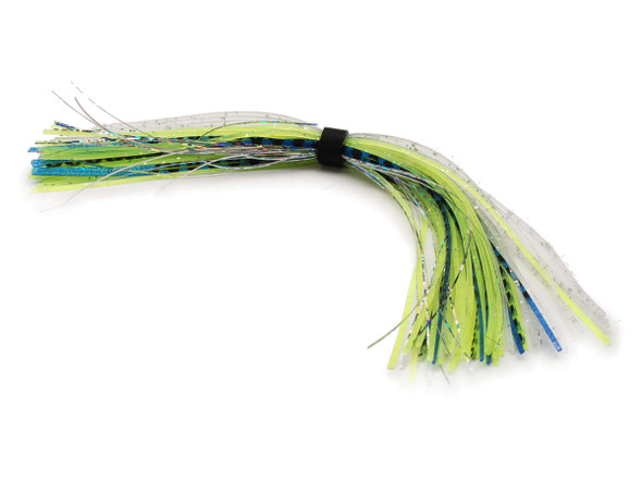 PX-63F Phenix Baits Replacement Skirts - Chartreuse Shad (3-pack)