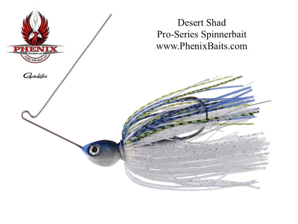 Phenix Pro-Series Custom Spinnerbait - Desert Shad