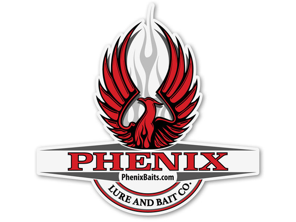 Phenix Baits 4-inch Sticker