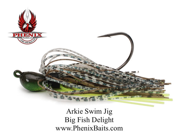 Elite Series Arkie Swim Jig - Big Fish Delight