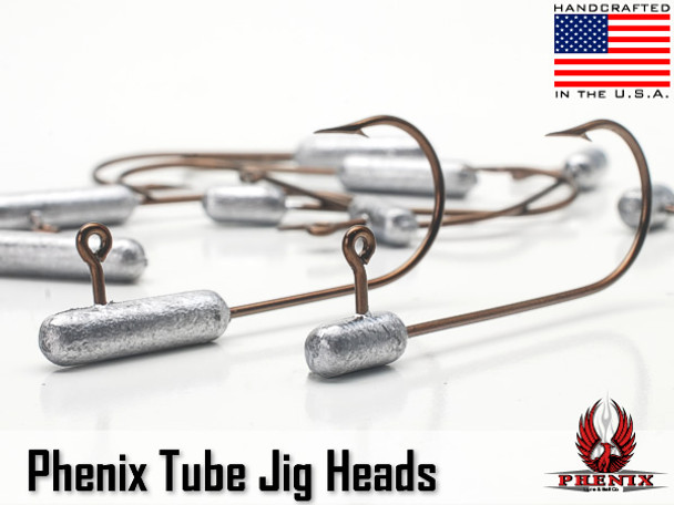 Phenix Elite Series Tube Bait Jig Head