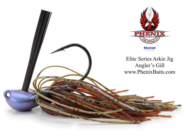 Phenix Elite Series Arkie Jig - Glimmer Blue Craw