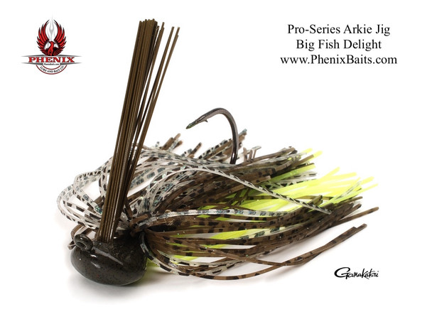 Phenix Pro-Series Arkie Jig - Big Fish Delight