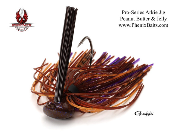 Phenix Pro-Series Arkie Jig - Peanut Butter and Jelly