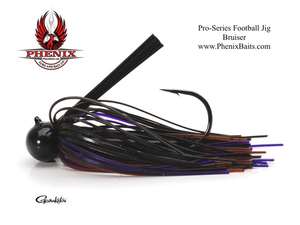 Pro-Series Football Jig - Bruiser