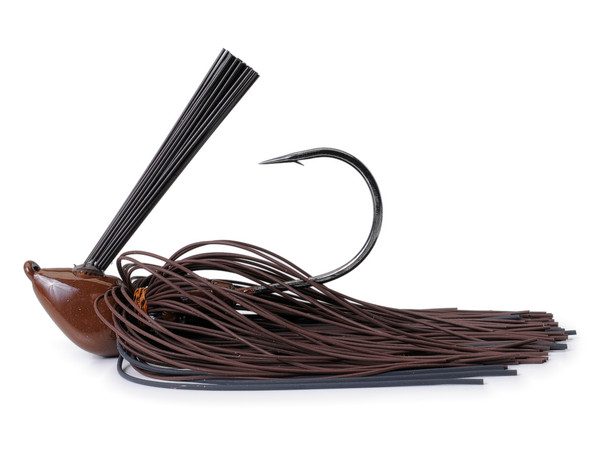 Phenix Pro-Series Casting Jig - Brown Living Rubber with Black Living Rubber