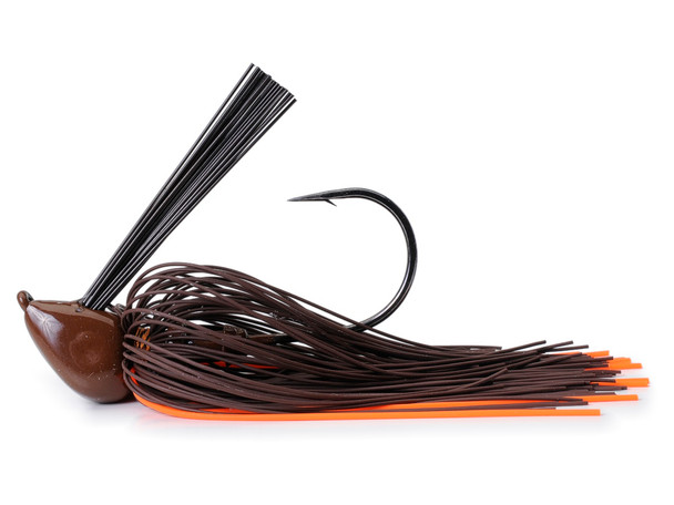 Phenix Pro-Series Casting Jig - Brown Living Rubber with Orange Living Rubber