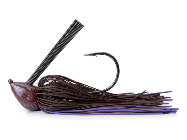 Phenix Pro-Series Casting Jig - Brown Living Rubber with Purple Living Rubber