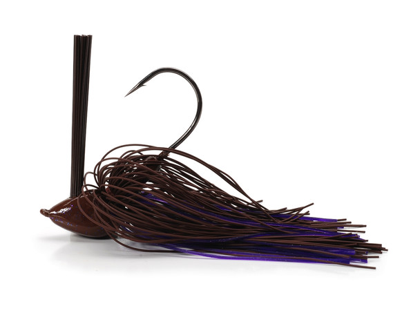 Phenix Pro-Series Casting Jig - Brown Living Rubber with Purple Silicone